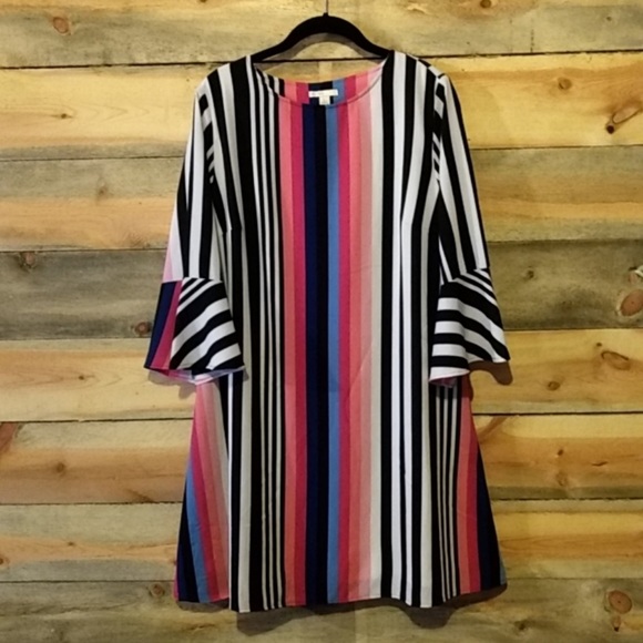 Striped Cato EST. 1946 Dress - Picture 1 of 3